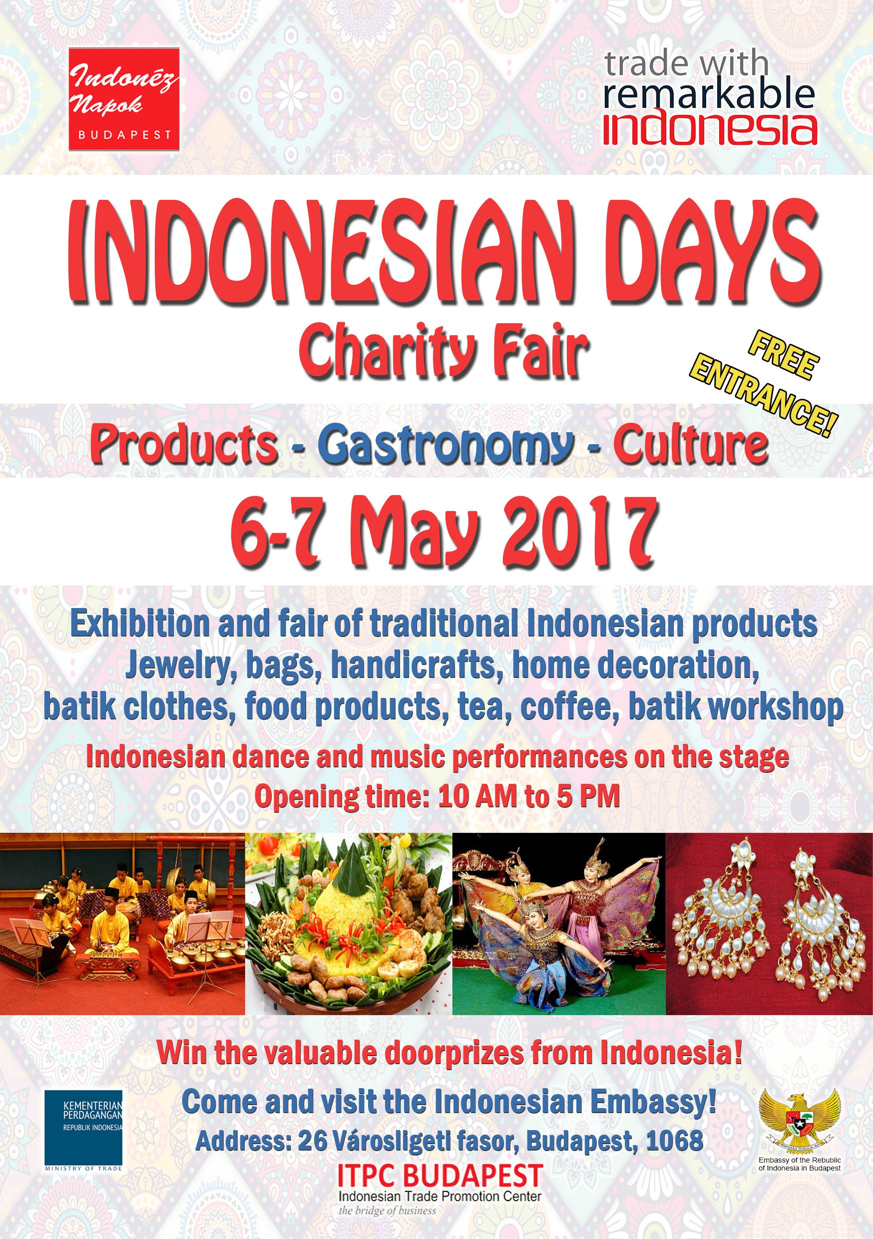 INDONESIAN DAYS AND CHARITY FAIR 2017
