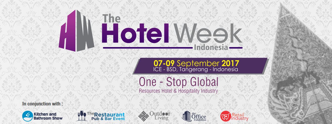 THE HOTEL WEEK INDONESIA 2017