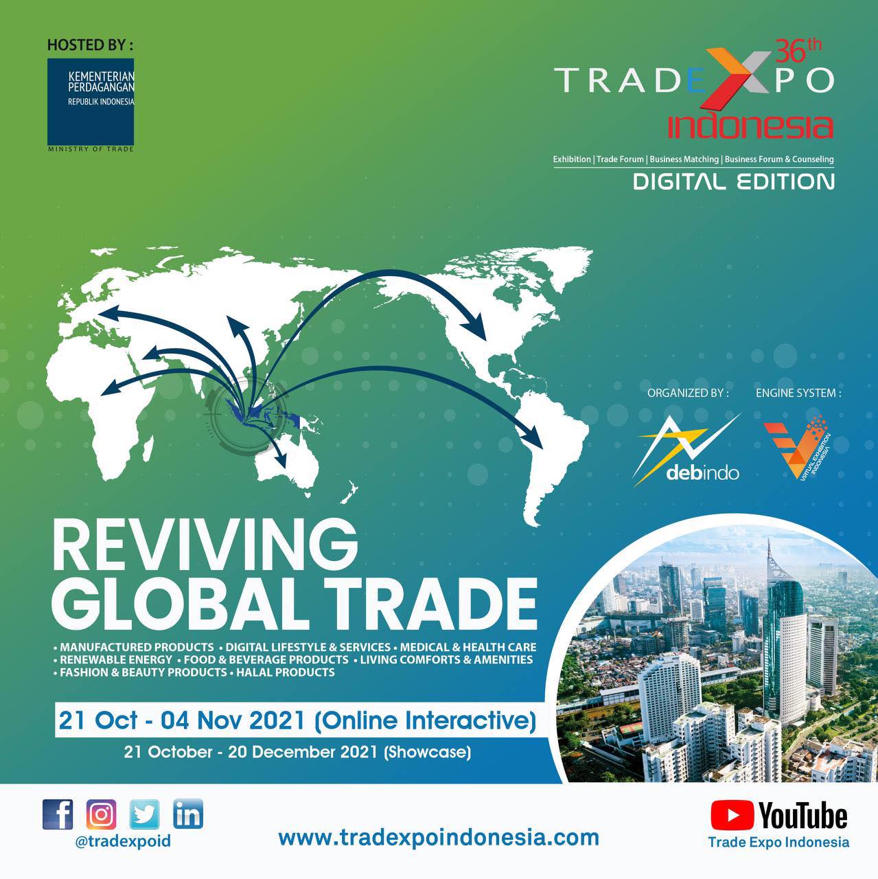 Trade Expo Indonesia 2021
