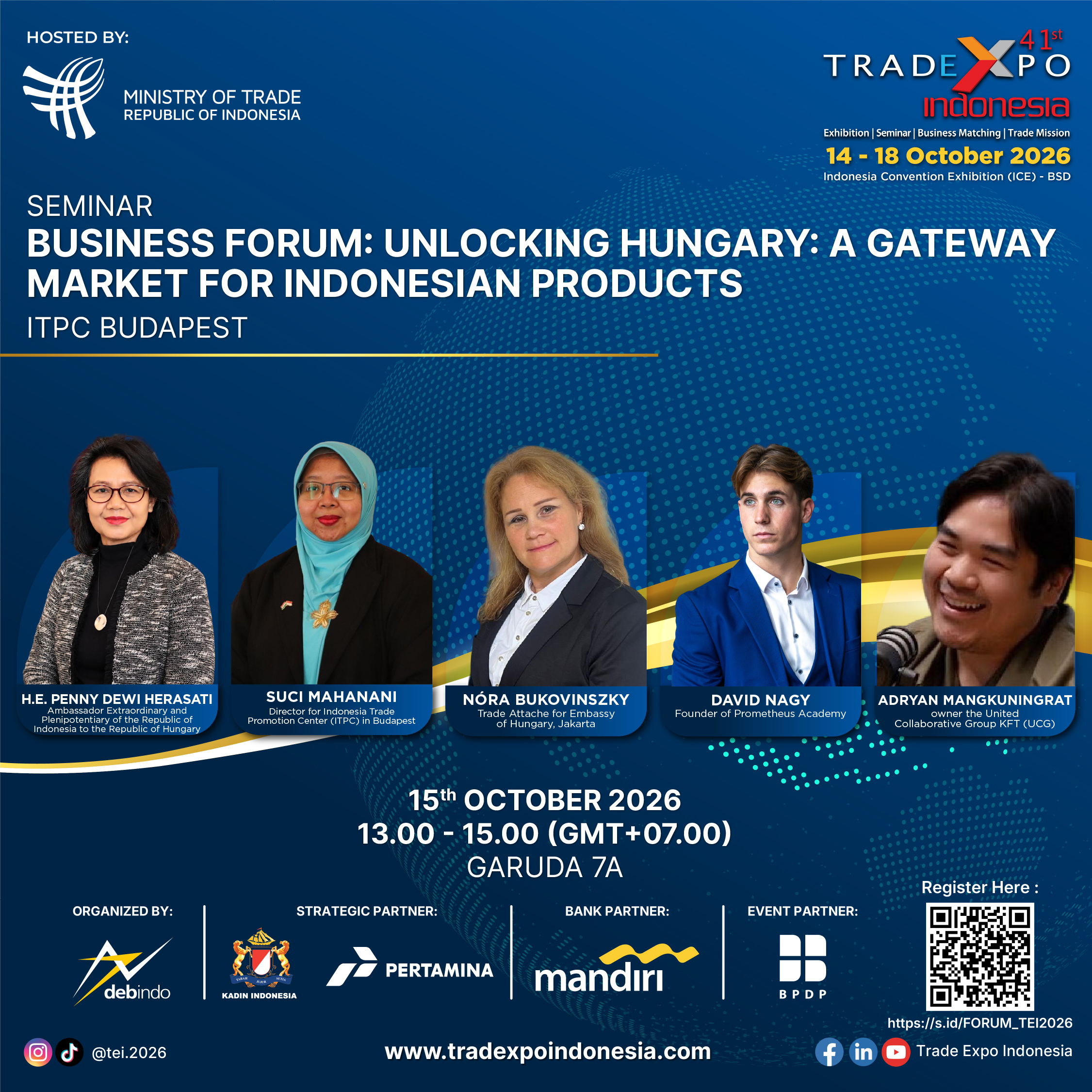 Unlocking Hungary: A Gateway Market for Indonesian Products
