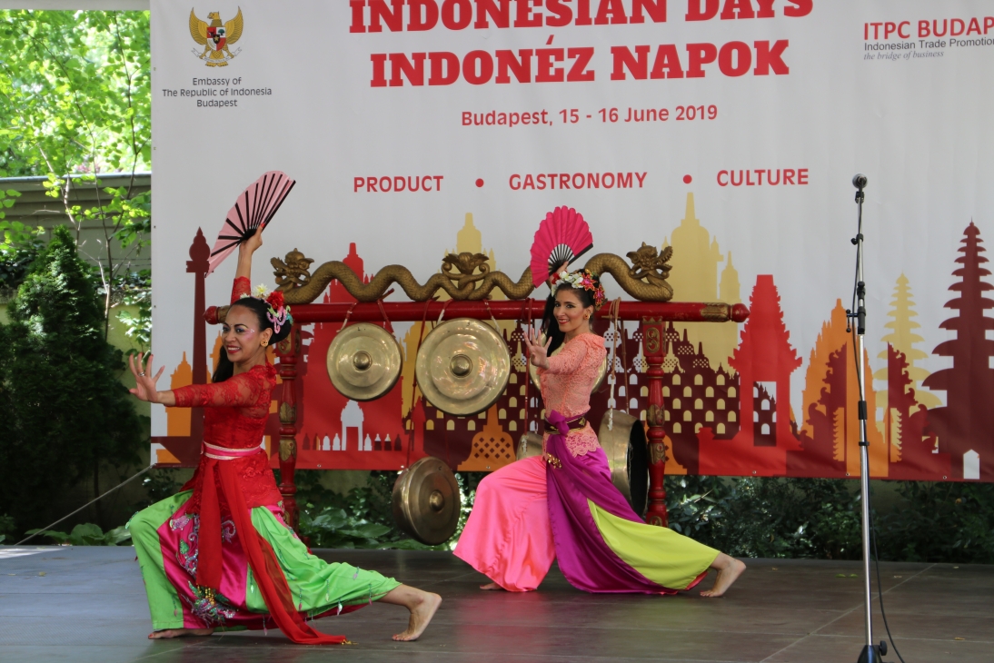 Indonéz Napok Jótékonysági Vásár 2019 - Indonesian Days Charity Bazaar 2019