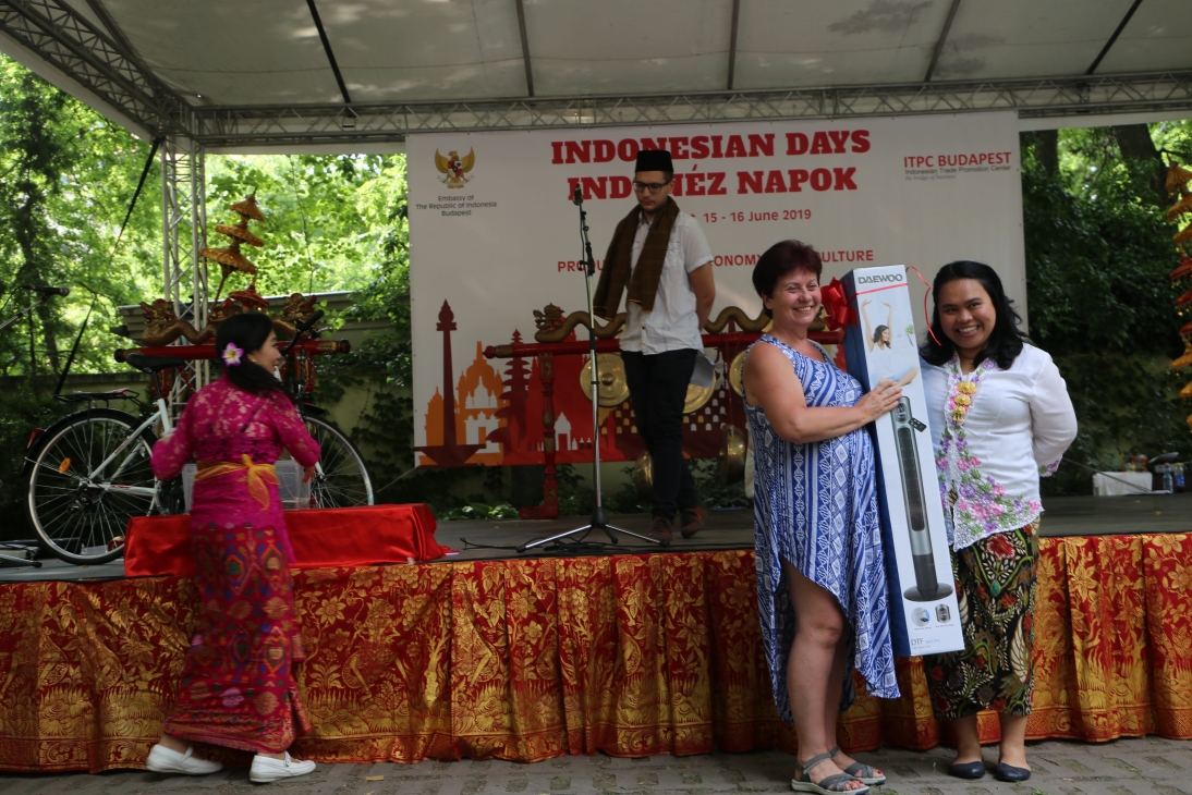 Indonéz Napok Jótékonysági Vásár 2019 - Indonesian Days Charity Bazaar 2019