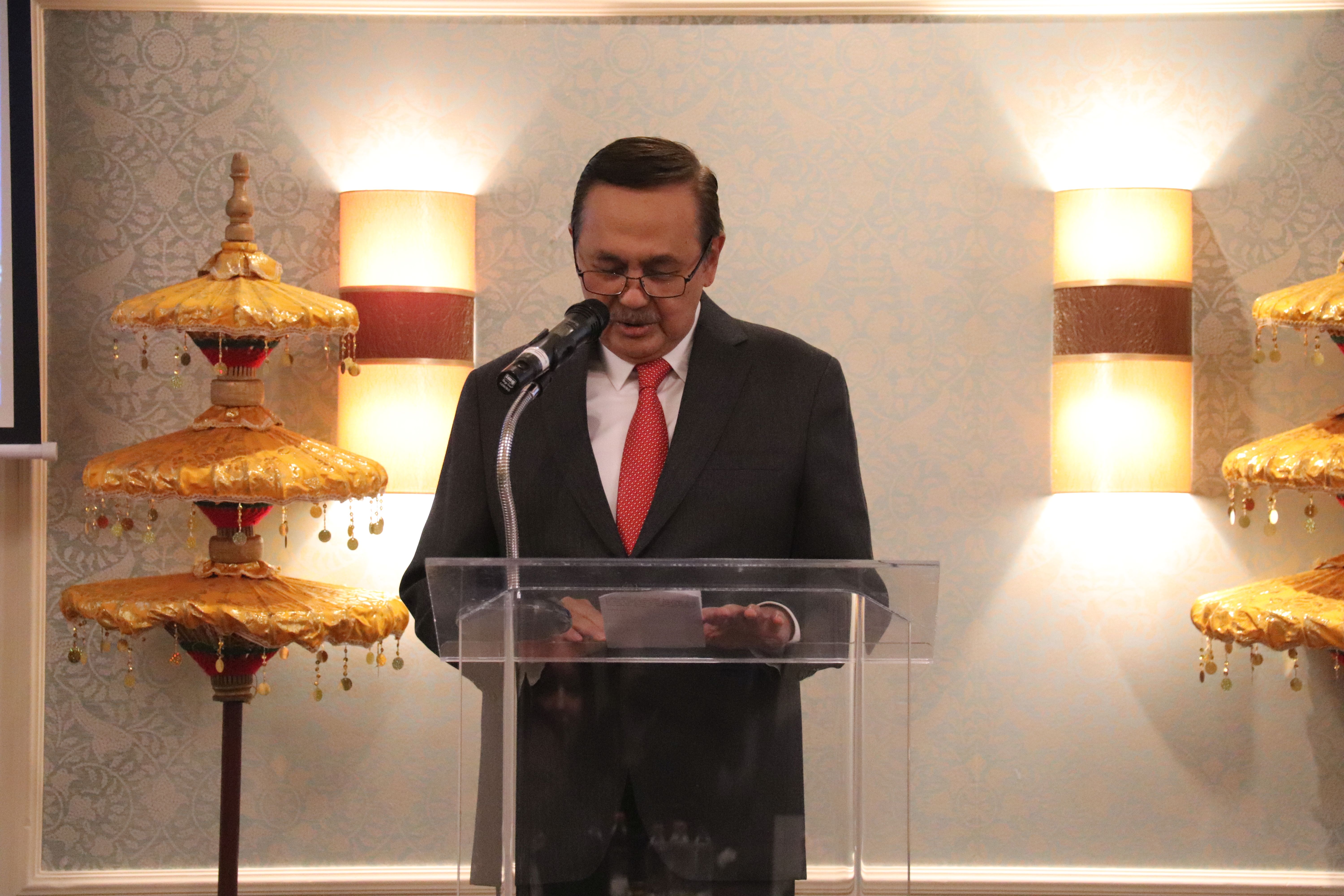 Opening remarks by H.E. A.H. Dimas Wahab Ambassador of Republic of Indonesia to Hungary