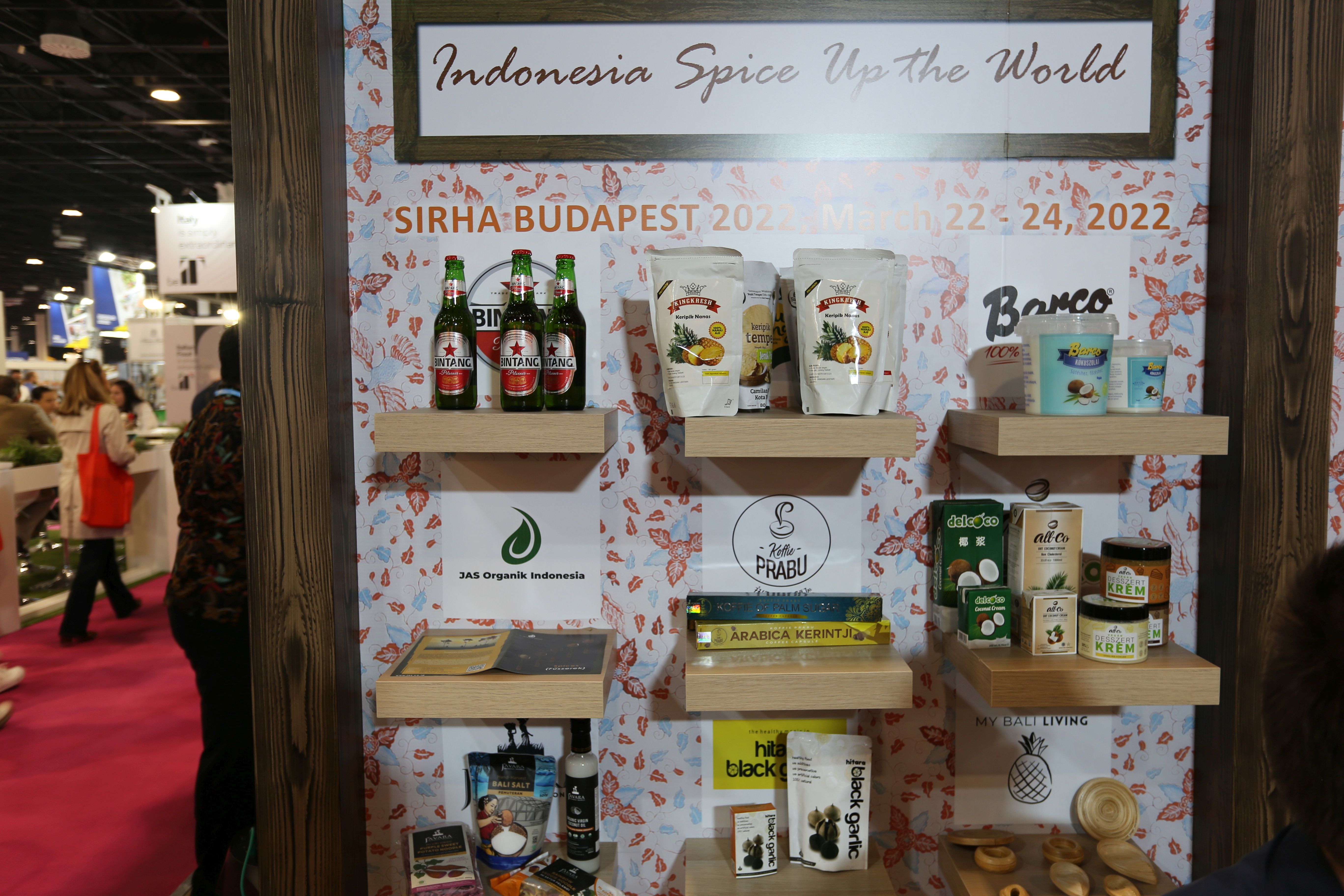 Indonesian Pavilion at SIRHA BUDAPEST 2022