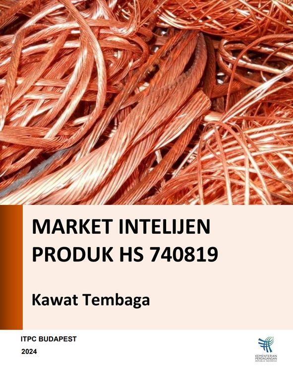 Market Intelijen Produk HS 740819 Kawat Tembaga ITPC Budapest 2024