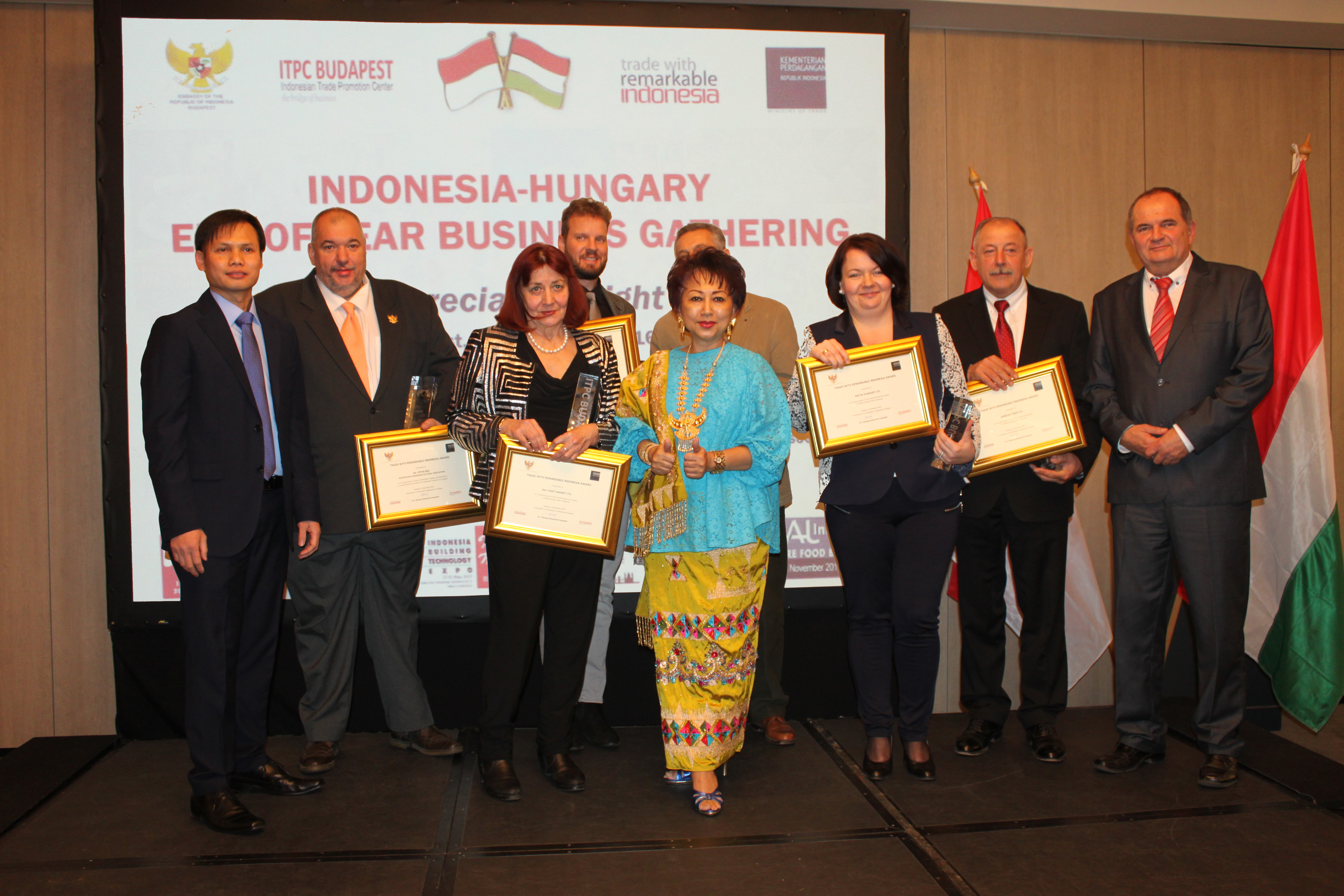 INDONESIA – HUNGARY END OF YEAR BUSINESS GATHERING AND 