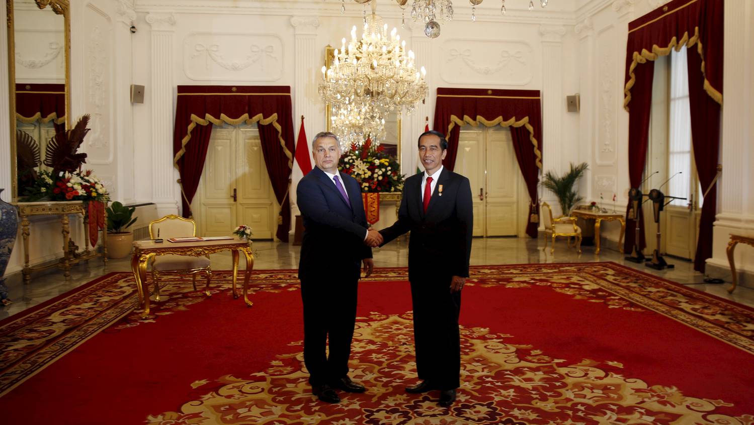 PRIME MINISTER VIKTOR ORBÁN PAYED OFFICIAL VISIT TO INDONESIA