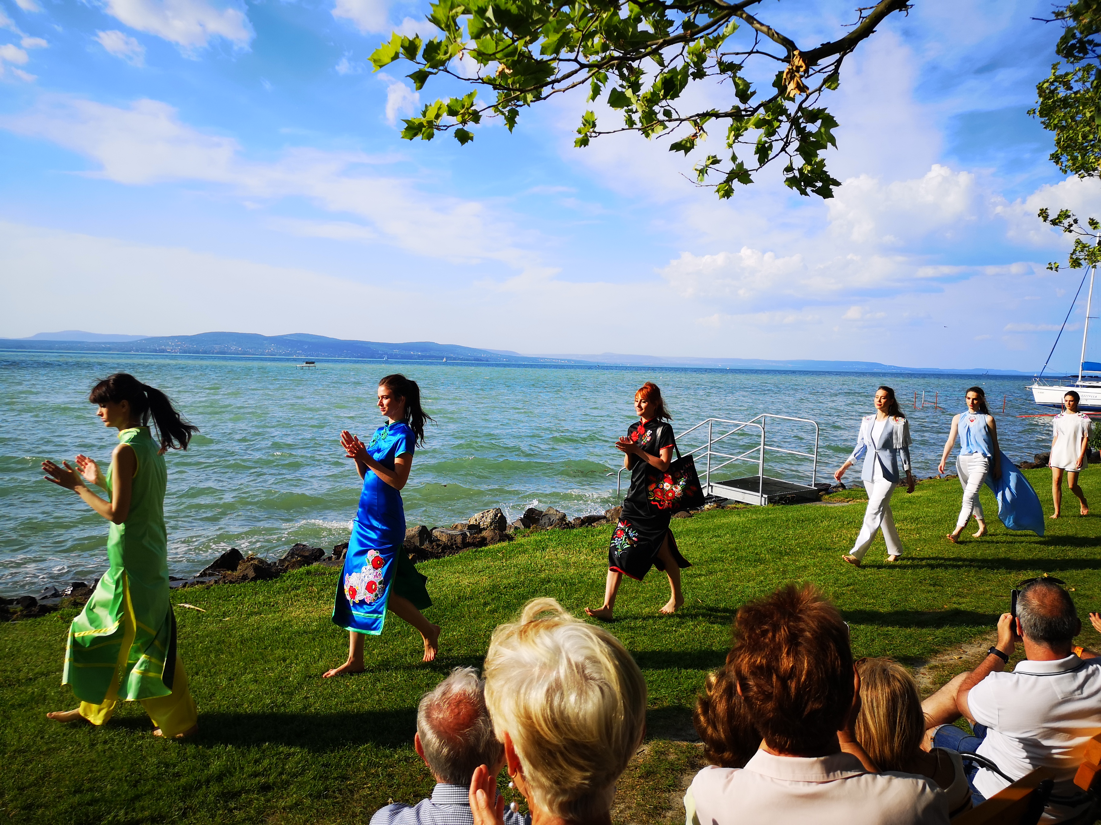 Indonesian Designers at the 6th Global Sustainable Fashion Week in Balaton, Hungary