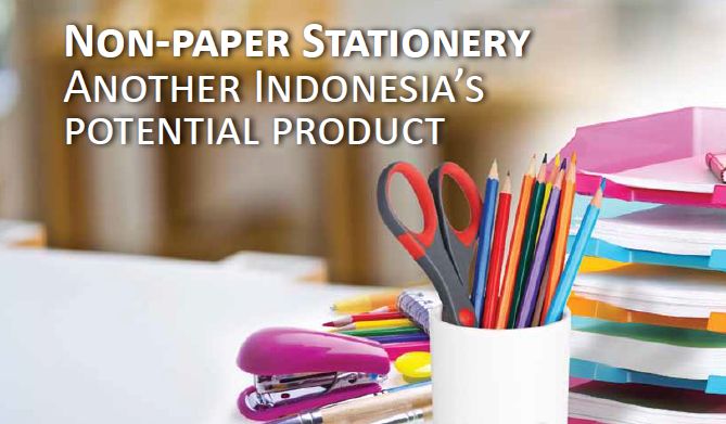 Non-paper stationery