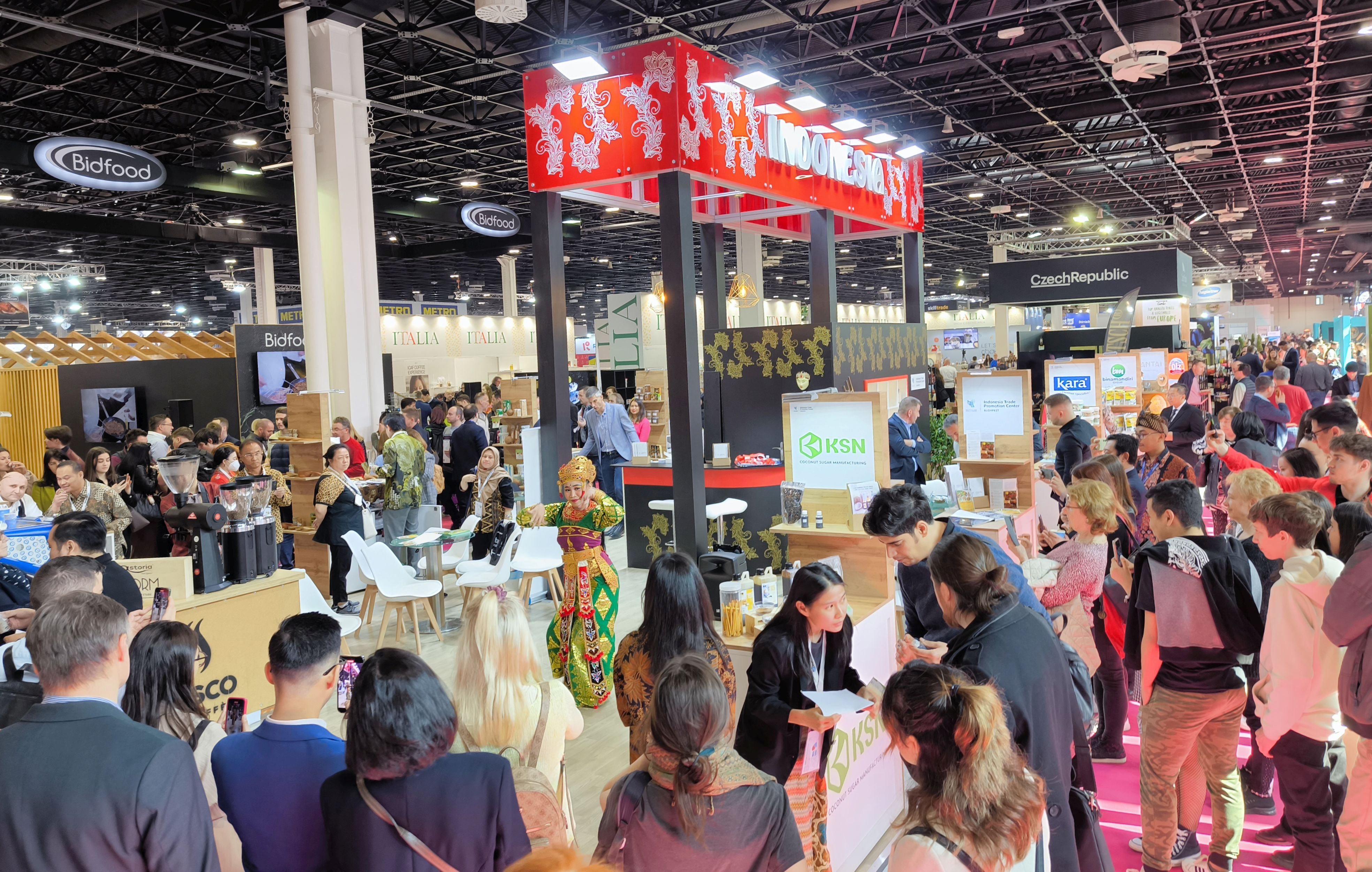 Paviliun Indonesia Kembali Promosikan Produk Horeka di SIRHA Budapest 2024